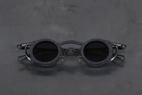 Rigards free disassembly handmade sunglasses RG2049AL RG-RG2049AL-GLHTQ olive + black (transparent / green)